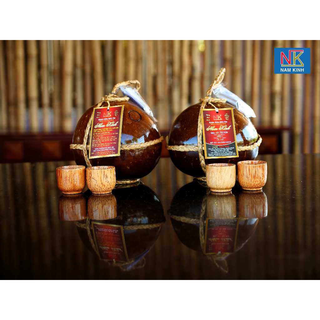 Rượu dừa Bến Tre chính hiệu Nam Kinh - Từ năm 2007