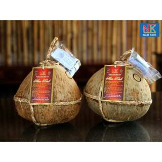 Rượu dừa Bến Tre chính hiệu Nam Kinh - Từ năm 2007- Mua 2 bình tặng 2 ly