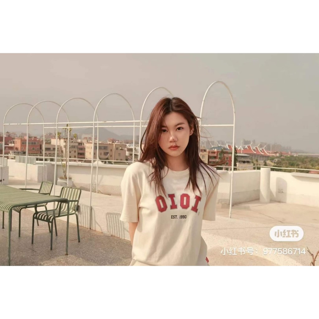 Áo thun OiOi dư xịn đét, form giấu quần , màu pastel