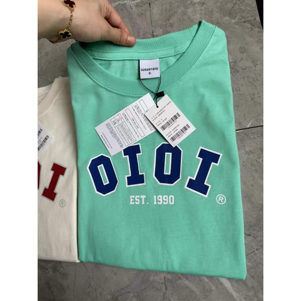 Áo thun OiOi dư xịn đét, form giấu quần , màu pastel