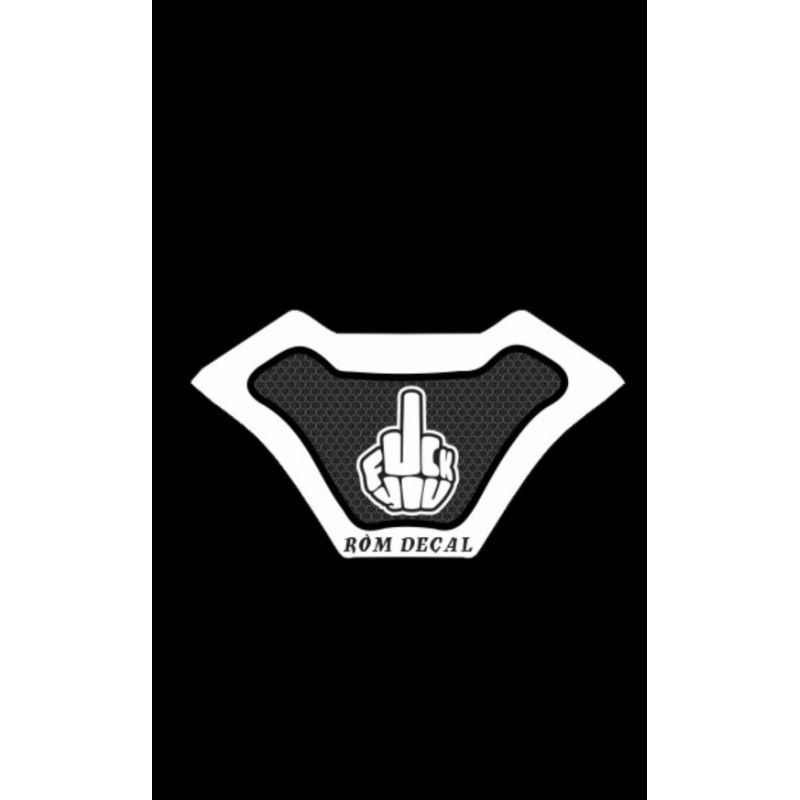 Decal Dán Hậu TCS