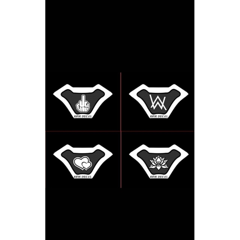 Decal Dán Hậu TCS