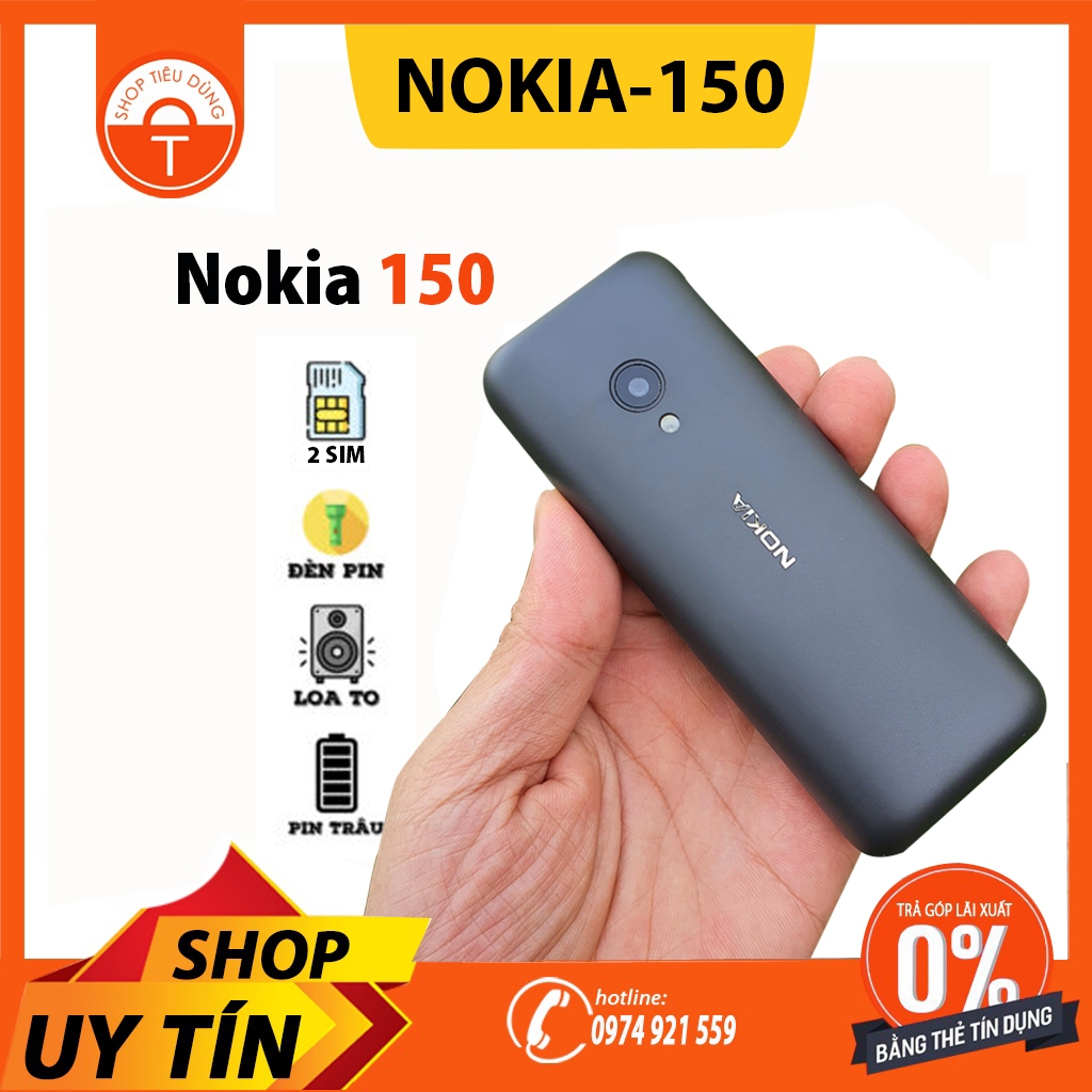 ⚡️ ĐIỆN THOẠI NOKIA 150 2 SIM 2 SÓNG ONLINE