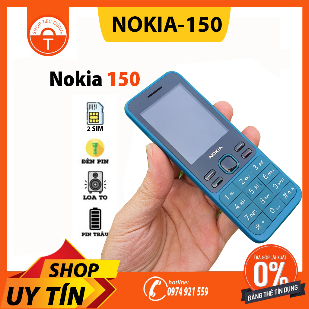 ⚡️ ĐIỆN THOẠI NOKIA 150 2 SIM 2 SÓNG ONLINE