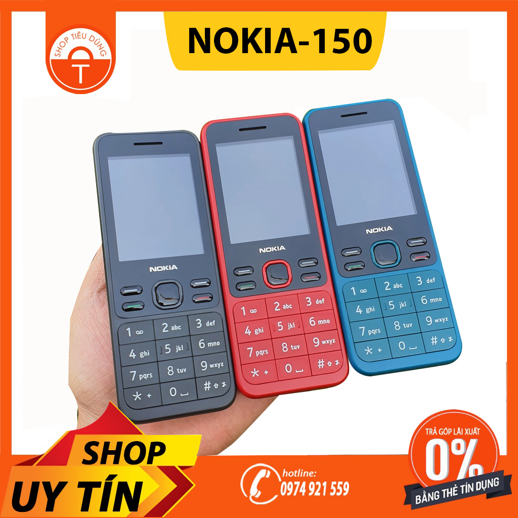 ⚡️ ĐIỆN THOẠI NOKIA 150 2 SIM 2 SÓNG ONLINE