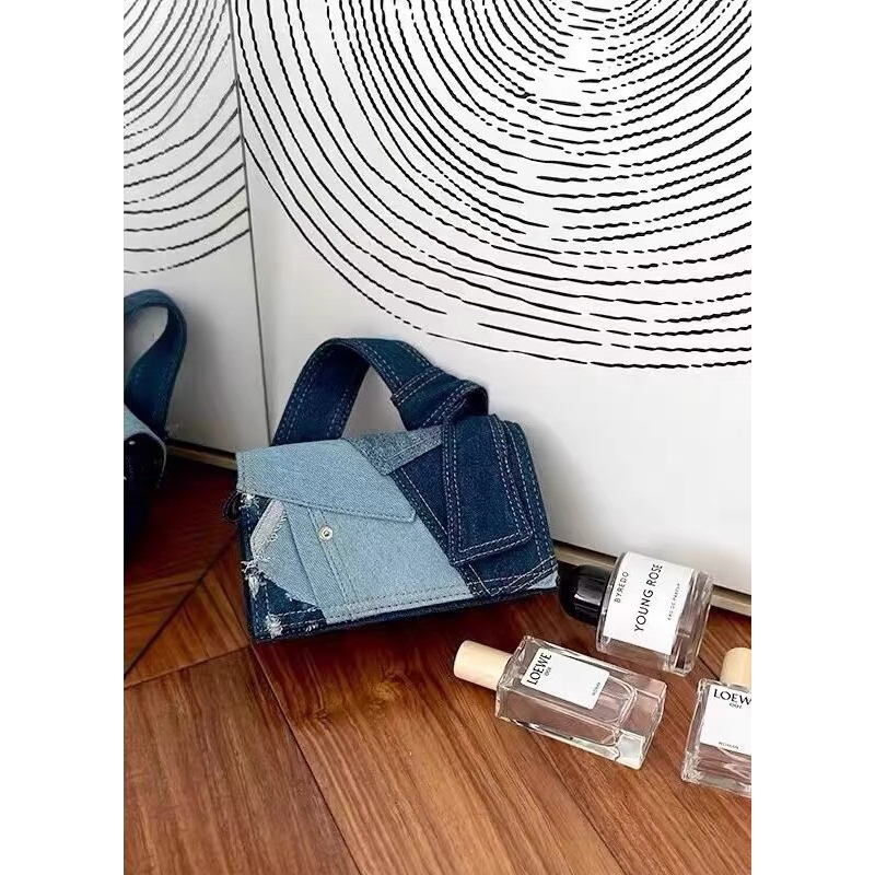 TÚI DENIM XINH XẮN YILIANMAN CHÍNH HÃNG