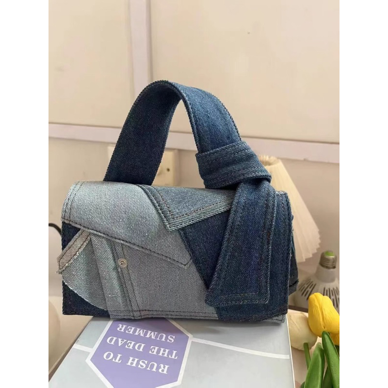 TÚI DENIM XINH XẮN YILIANMAN CHÍNH HÃNG
