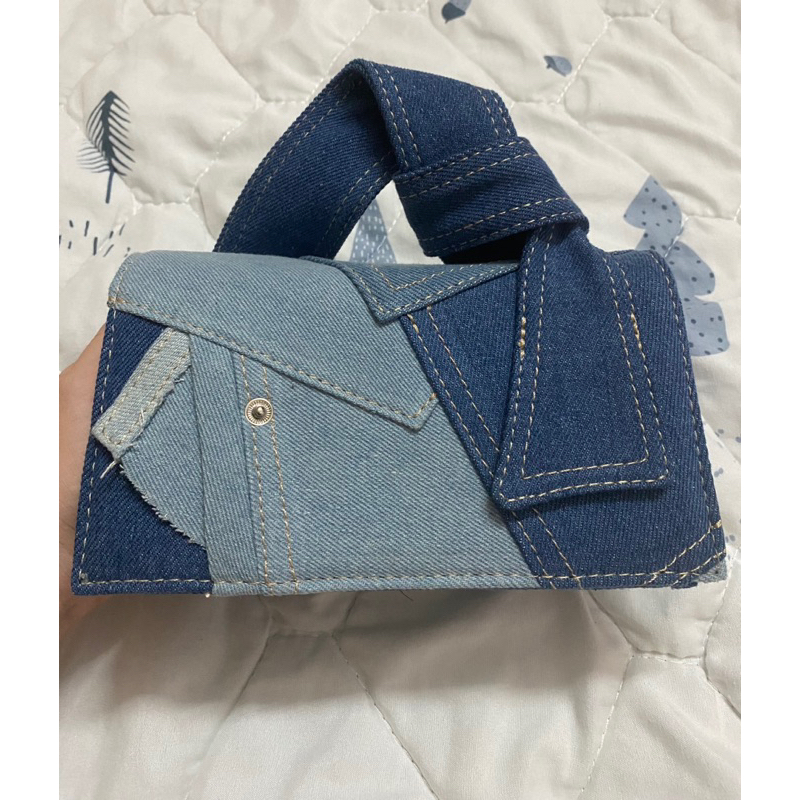 TÚI DENIM XINH XẮN YILIANMAN CHÍNH HÃNG