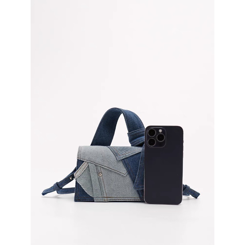 TÚI DENIM XINH XẮN YILIANMAN CHÍNH HÃNG