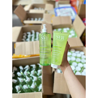 ✅[Mẫu Mới] Sữa Rửa Mặt SVR Cho Da Dầu Mụn - SVR Sebiaclear Gel Moussant 55ml-200ml-400ml