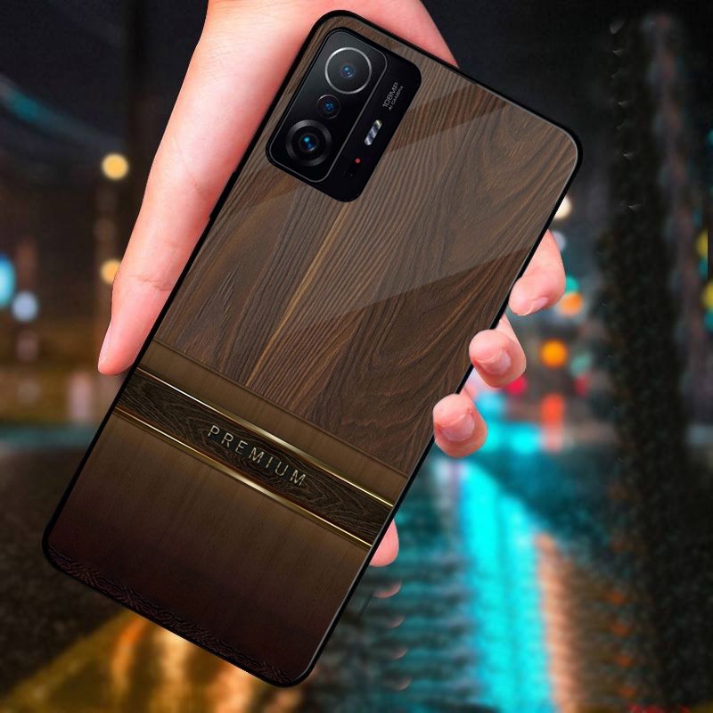 Ốp Lưng XIAOMI 11T 5G, 11T PRO 5G mặt kính cường lực cao cấp thiết kế riêng