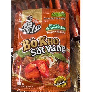 Gia vị nấu bò kho gói 90g