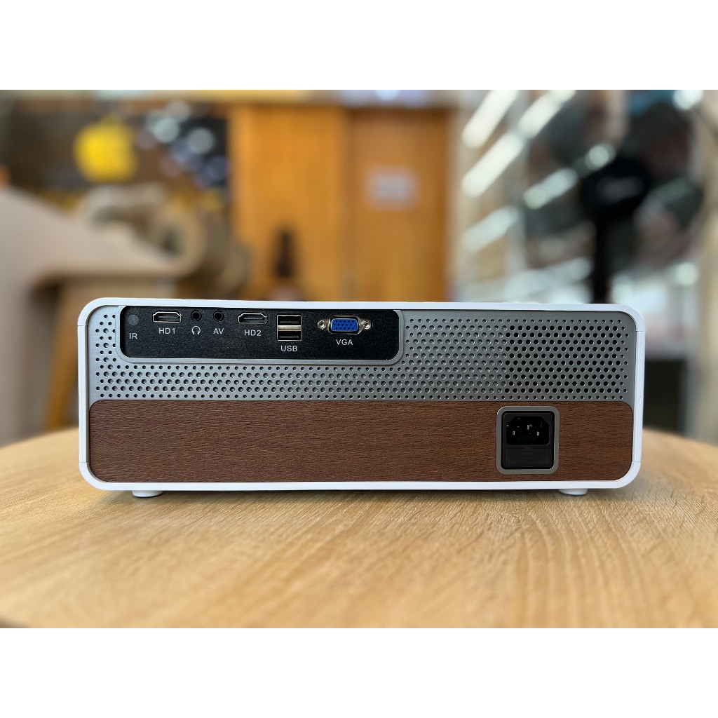 Máy Chiếu Aun Akey7 Max Thế Hệ Thứ 2  Full HD 1080P New 100% Độ Sáng 950 ANSI
