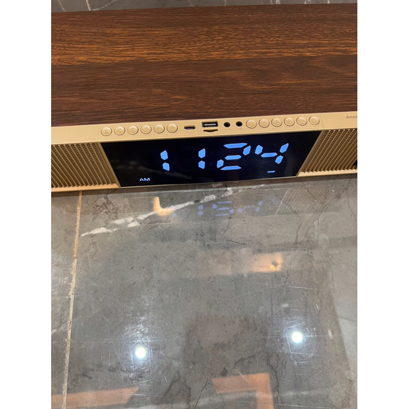 Loa karaoke bluetooth hàng mỹ Peterhot A133 tặng 2 micro không dây