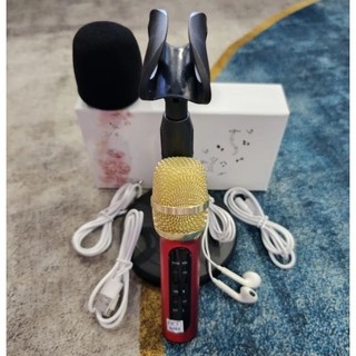 Micro C11 nâng cấp Thu Âm Hát Karaoke Livestream trên điện thoại live PK 2 chiều trong hộp nhóm bảo hành 6 tháng