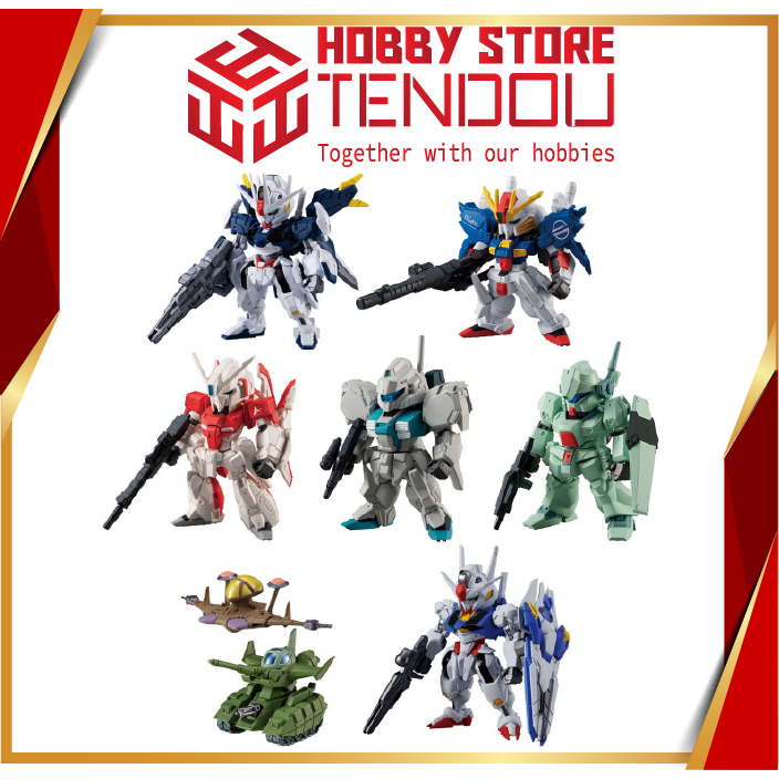 Mô Hình Nhân Vật Gundam Converge FW #23