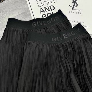 chân váy givenchyy xếp ly hàng QCL1
