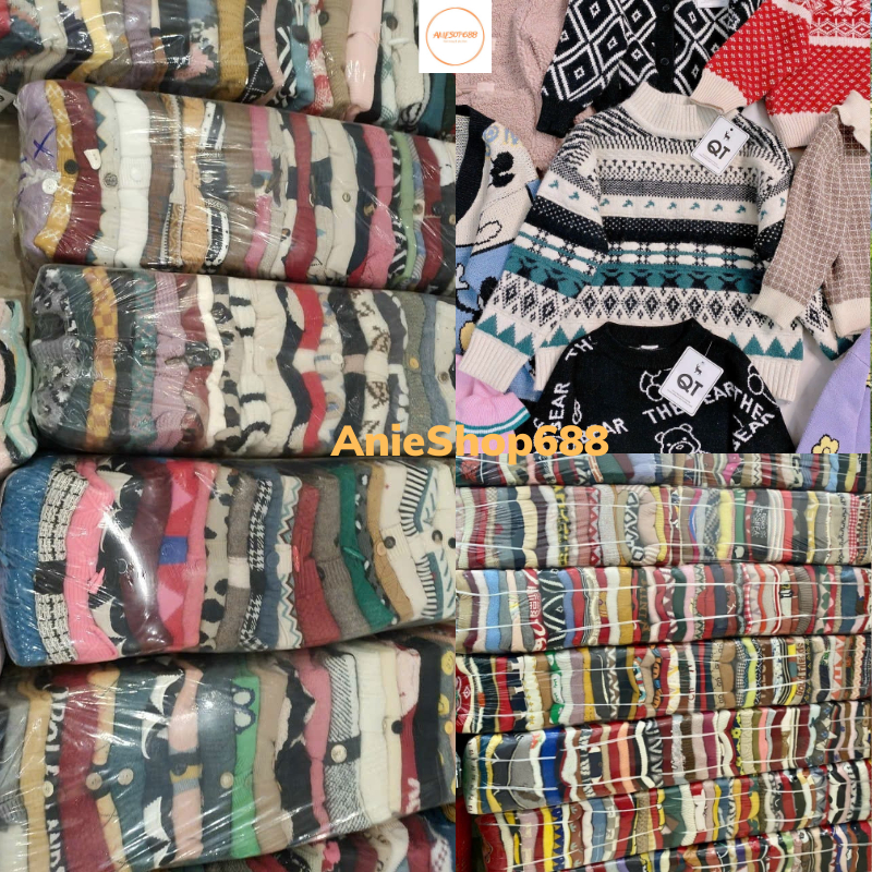 Áo len bán trên live 39k