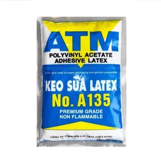Keo sữa ATM dán giấy tường, dán bìa, dán gỗ dính chắc, chống thấm tường nhanh khô
