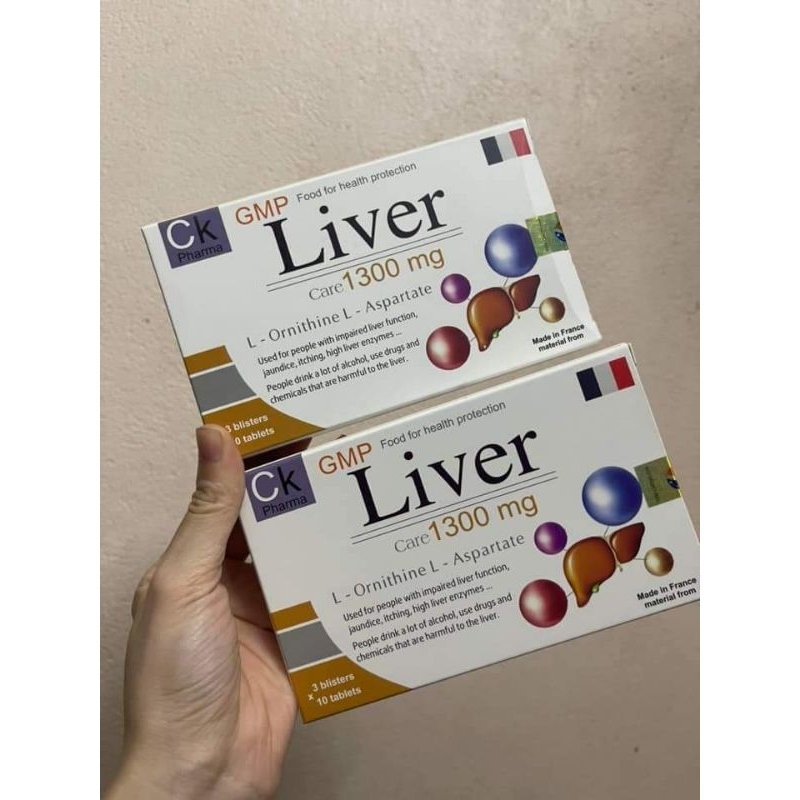 bổ gan ck liver care 1300mg