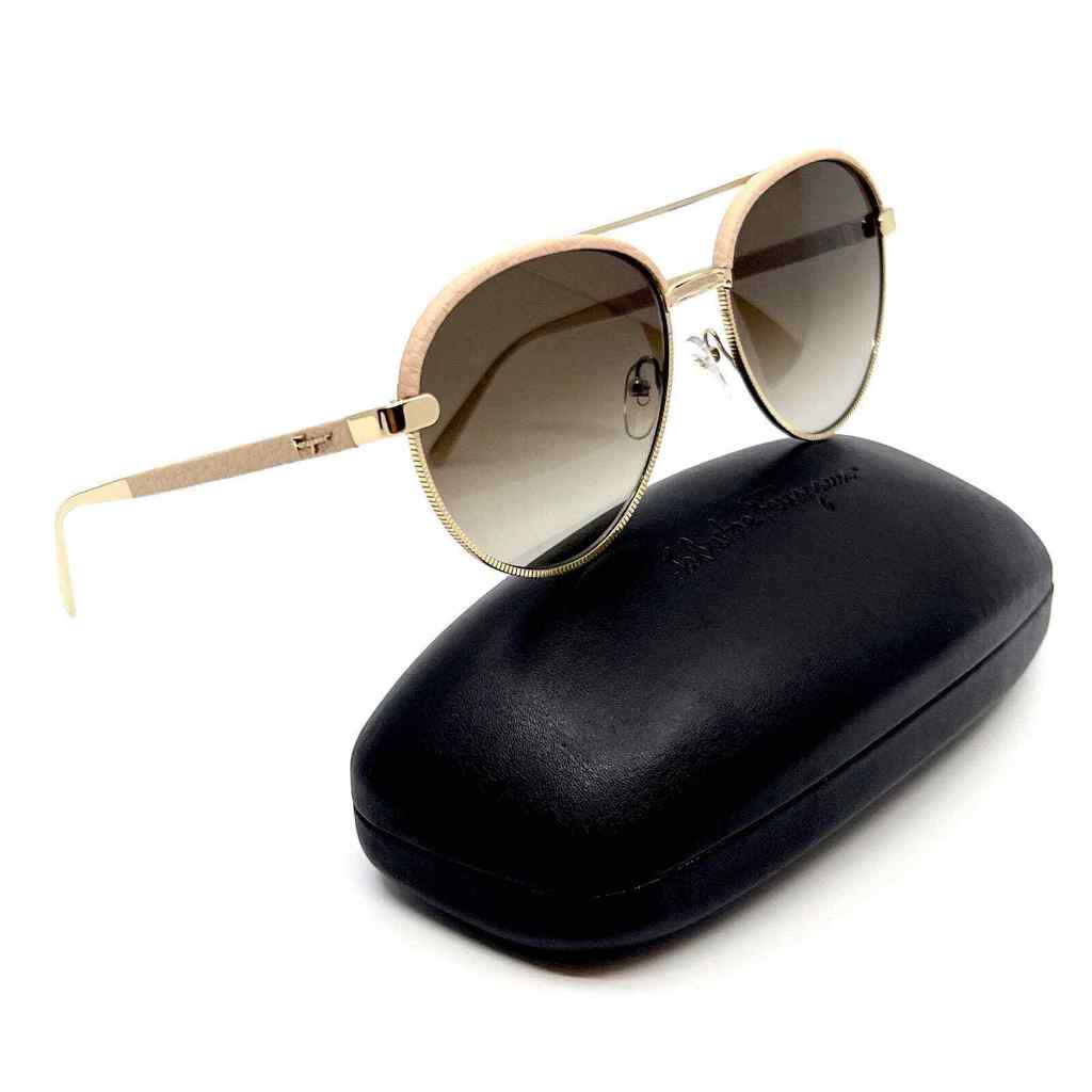 Kính mát nữ SALVATORE FERRAGAMO Sunglasses SF229SL 718 Authentic