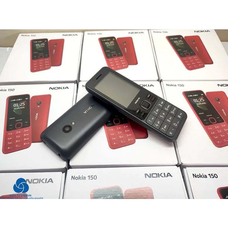 ⚡️ Điện Thoại 2 Sim Nokia 150 Fullbox - Bảo Hành 12 Tháng
