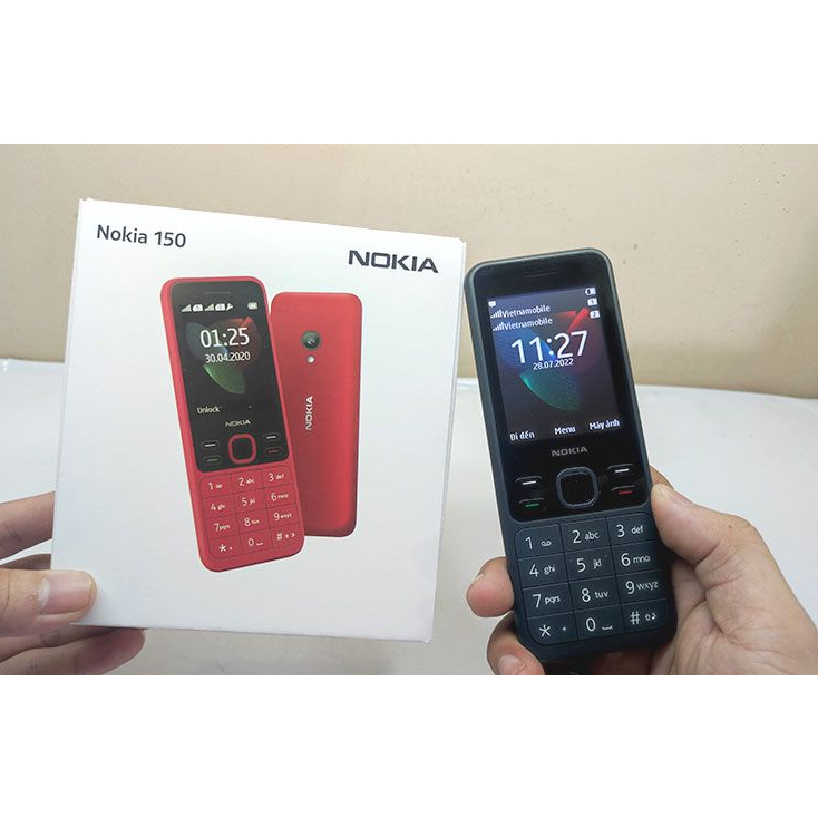 ⚡️ Điện Thoại 2 Sim Nokia 150 Fullbox - Bảo Hành 12 Tháng
