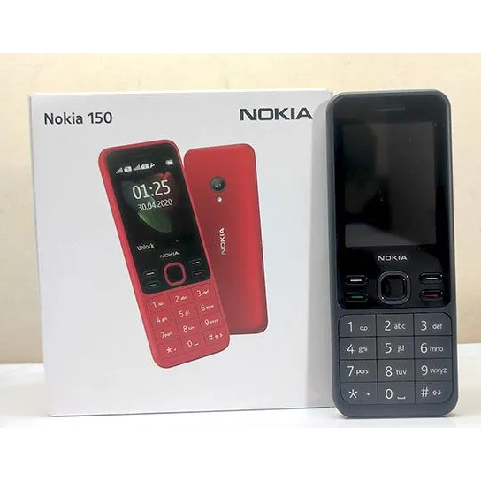 ⚡️ Điện Thoại 2 Sim Nokia 150 Fullbox - Bảo Hành 12 Tháng