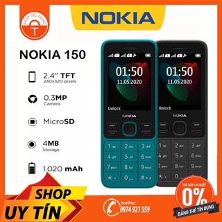 ⚡️[ Gía rẻ nhất ] Điện Thoại 2 Sim Nokia 150 Fullbox - Bảo Hành 12 Tháng