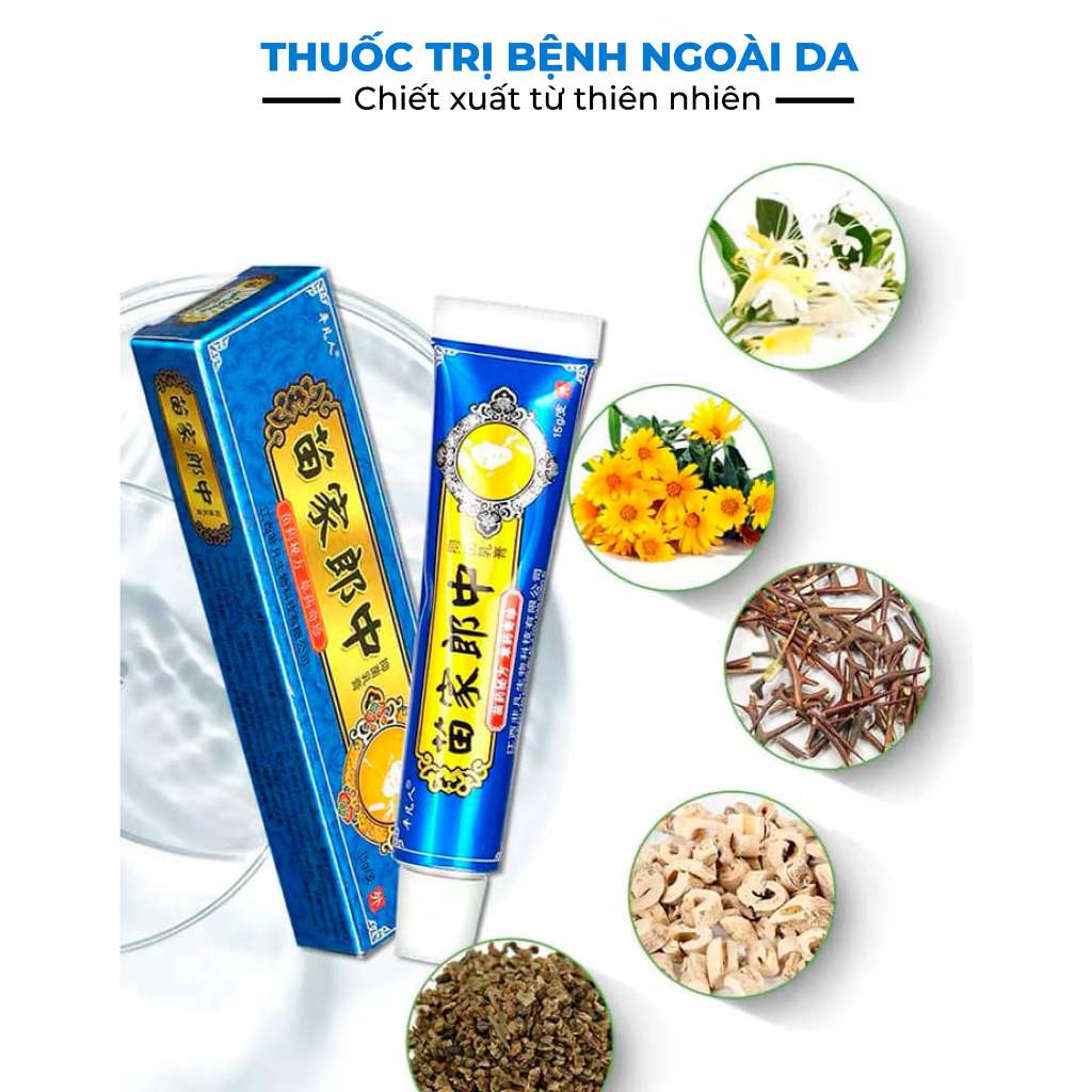 Kem Bôi Nấm Xanh - Kem Bôi Ngoài Da