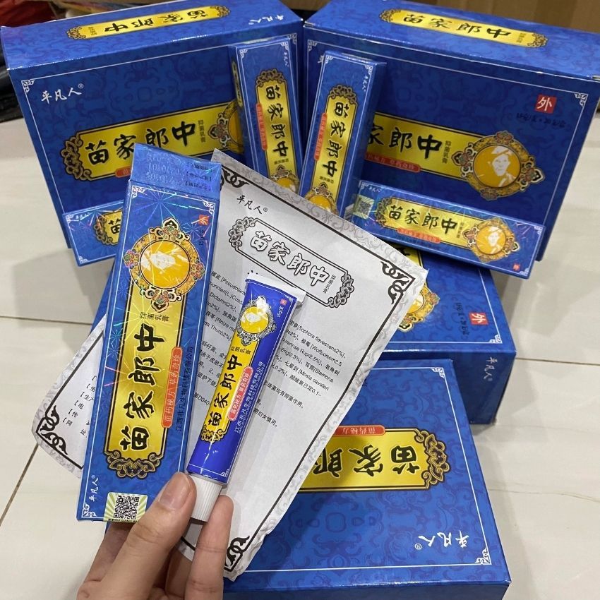 Kem Bôi Nấm Xanh - Kem Bôi Ngoài Da