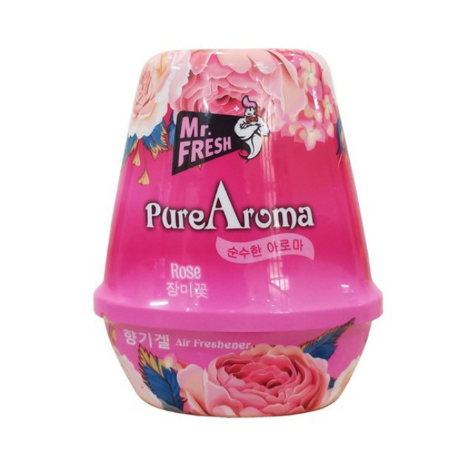 Sáp thơm phòng khử mùi PureAroma Mr. Fresh 180g - 220g