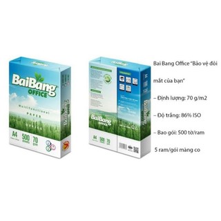 Giấy bãi bằng A5 ĐL 70gsm