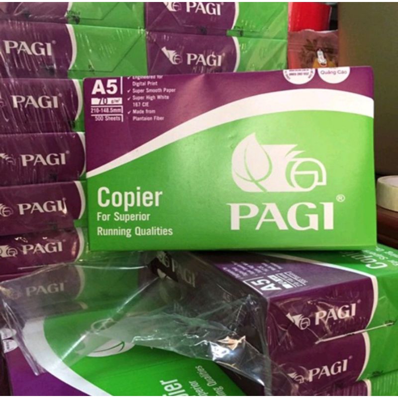 Giấy in pagi a5 đl 70