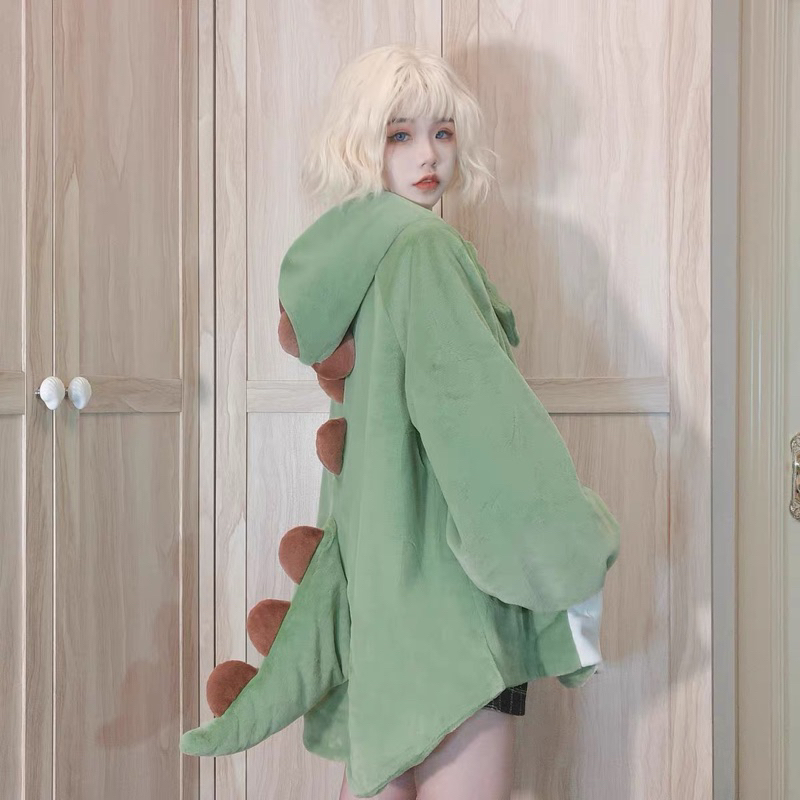 Áo lông khủng long mịn