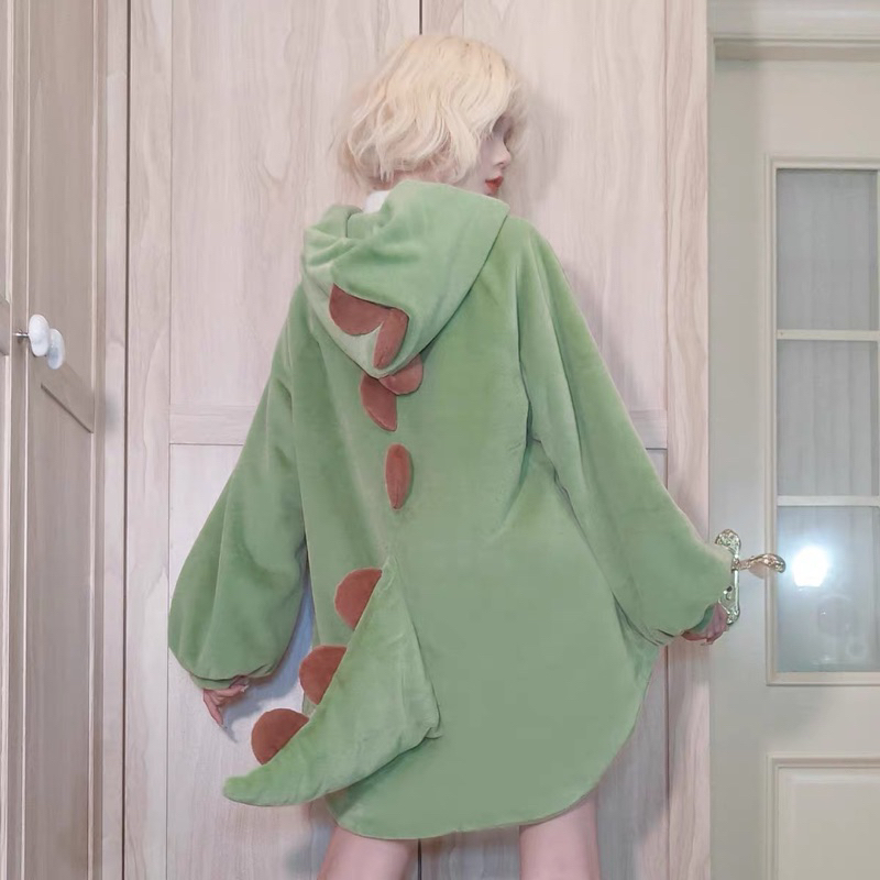 Áo lông khủng long mịn