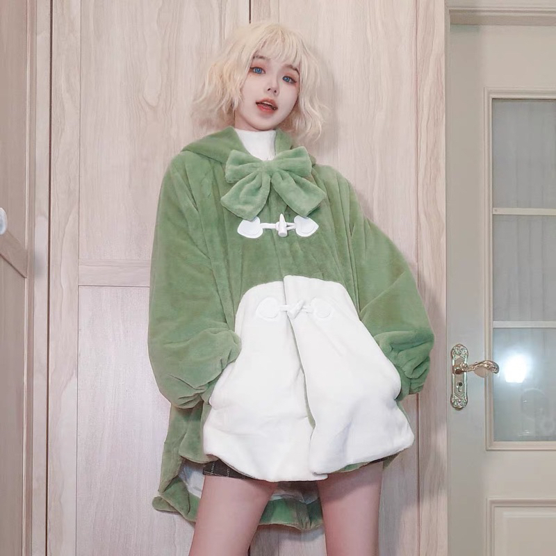 Áo lông khủng long mịn