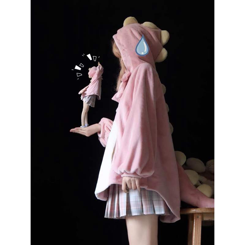 Áo lông khủng long mịn