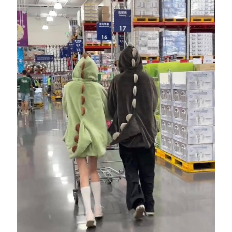 Áo lông khủng long mịn