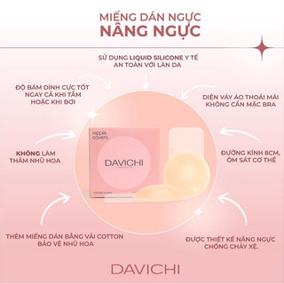  Miếng Dán Ngực Sinh Nhiệt Tự Thân DAVICHI Hàn Quốc 
