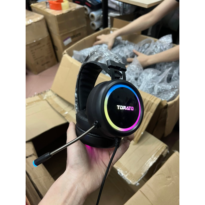 Tai nghe TOMATO Sk53 7.1 . Âm Thanh giả lập Giá rẻ