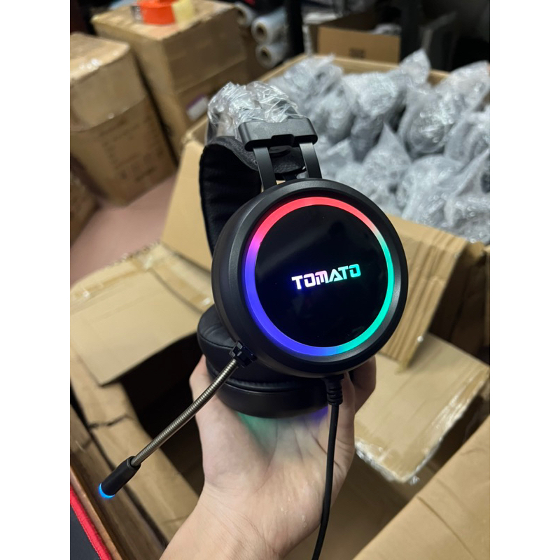Tai nghe TOMATO Sk53 7.1 . Âm Thanh giả lập Giá rẻ