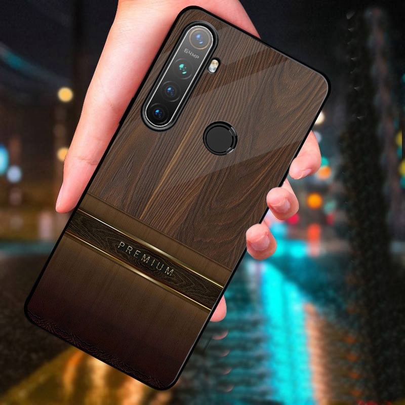 Ốp Lưng REALME Q, C3, C3i ,REALME 5,5I,5 PRO, 5s, 6i Mặt Kính Cường Lực Cao Cấp Thiết Kế Riêng