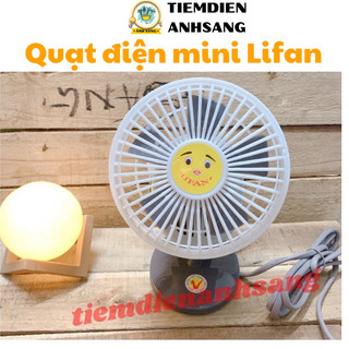 Quạt mini để bàn lifan bảo hành 12 tháng | tiệm điện ánh sáng