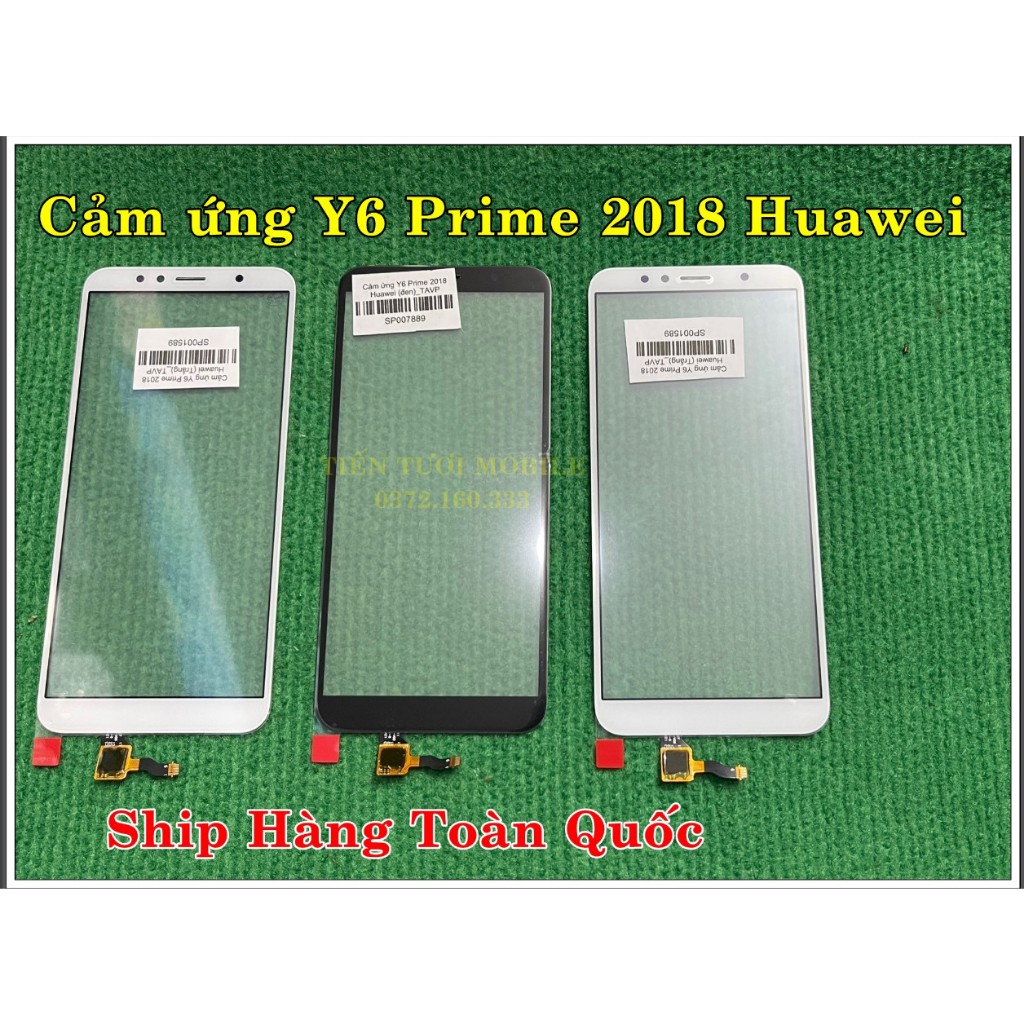 Cảm ứng Y6 Prime 2018 Huawei