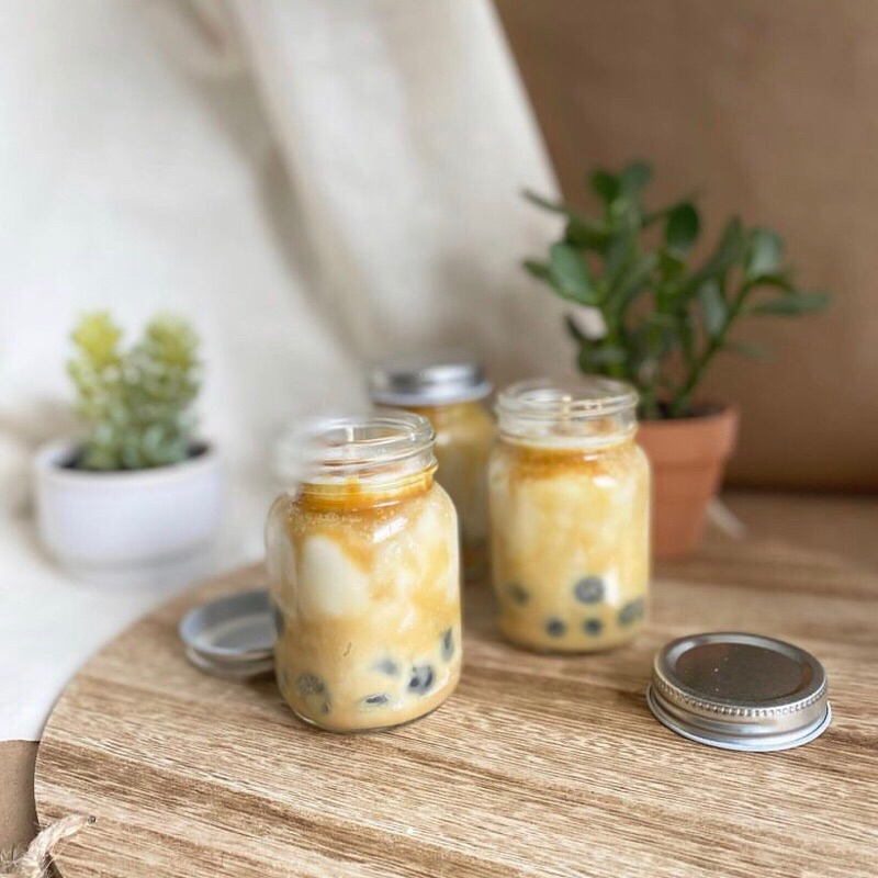 Nến thơm Trà Sữa Trân Châu - BOBA MILK TEA CANDLE