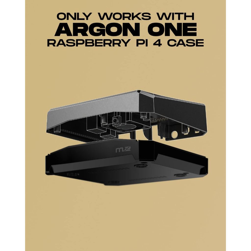 [CASE] Vỏ nhôm Raspberry Pi Argon ONE M2