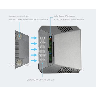 [CASE] Vỏ nhôm Raspberry Pi Argon ONE M2