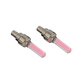Đèn xe đạp gắn van xe đạp, xe máy ( bộ 2 cái ) D25