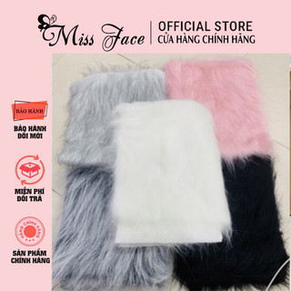 Thảm lông chụp ảnh - Thảm lông chụp ảnh decor lông mướt mịn- thảm lông kích thước 55*45cm